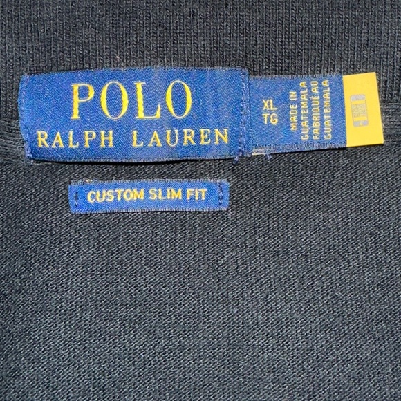 Polo Ralph Lauren Men's Custom Slim Fit Mesh Polo - Picture 4 of 4